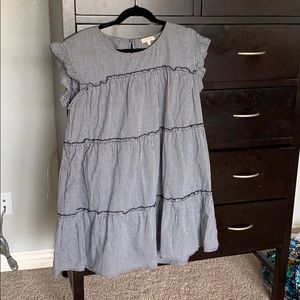 Boutique Ruffle Dress
